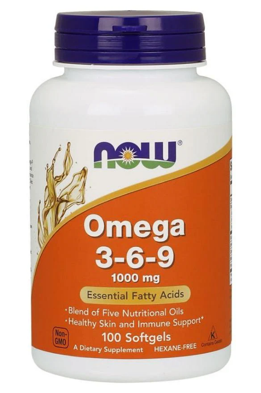 Omega 3-6-9 - 100 softgels