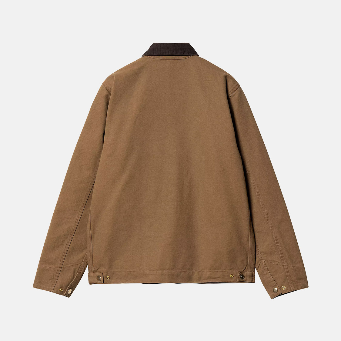 Carhartt WIP - Detroit Jacket (Summer) Rinsed Hamilton Brown/Tobacco - 7