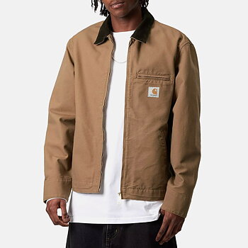 Carhartt WIP - Detroit Jacket (Summer) Rinsed Hamilton Brown/Tobacco