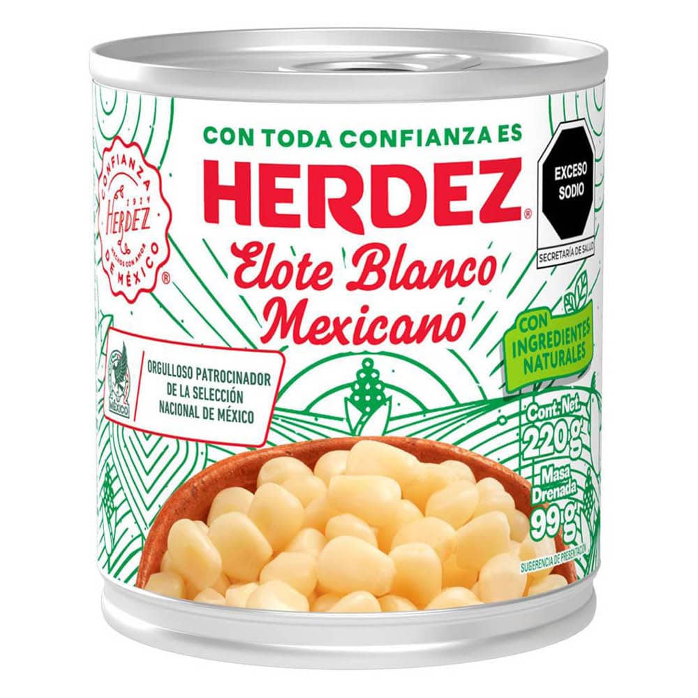 Herdez White Corn Elote Blanco (220 g) 