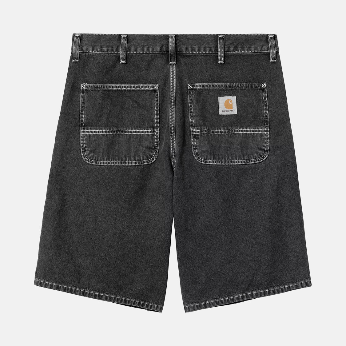 Carhartt WIP - Simple Short Heavy Stone Wash Black - 5