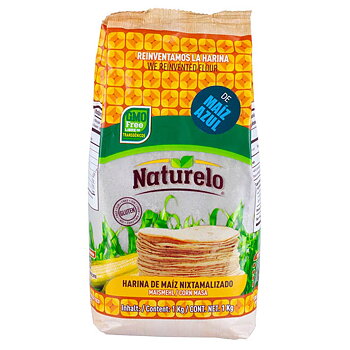 Naturelo Harina De Maiz Corn Flour (1 kg) - Best Before 28.11.2025