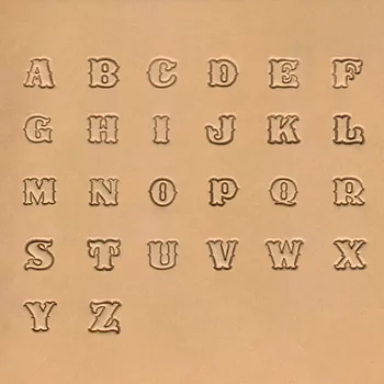 Puns set Alfabet A-Z