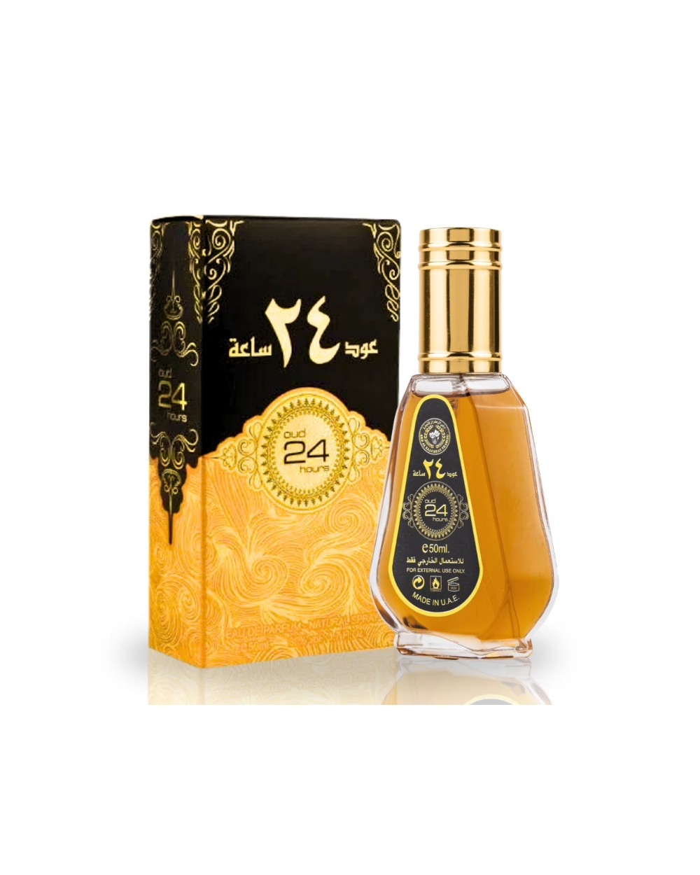 Oud  24 Hours Parfym 50 ml