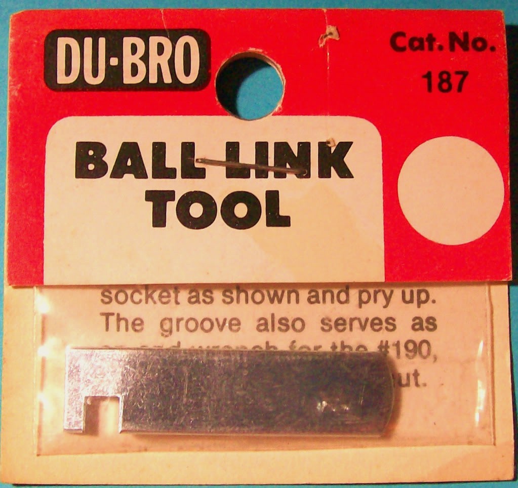 Du-Bro 187 Ball Link Tool