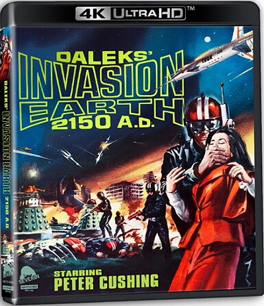 Daleks' Invasion Earth 2150 A.D. (BLU-RAY 4K ULTRA HD + BLU-RAY)