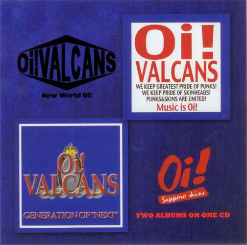 Oi! Valcans – Music Is Oi! / Generation Of "Next" - CD