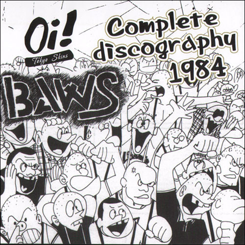 Baws – Complete Discography 1984 - CD