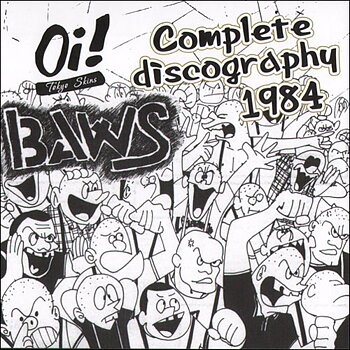 Baws – Complete Discography 1984 - CD