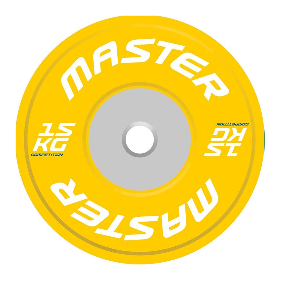 Master Competition Plate 15 kg (1 par)