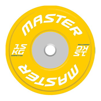 Master Competition Plate 15 kg (1 par)