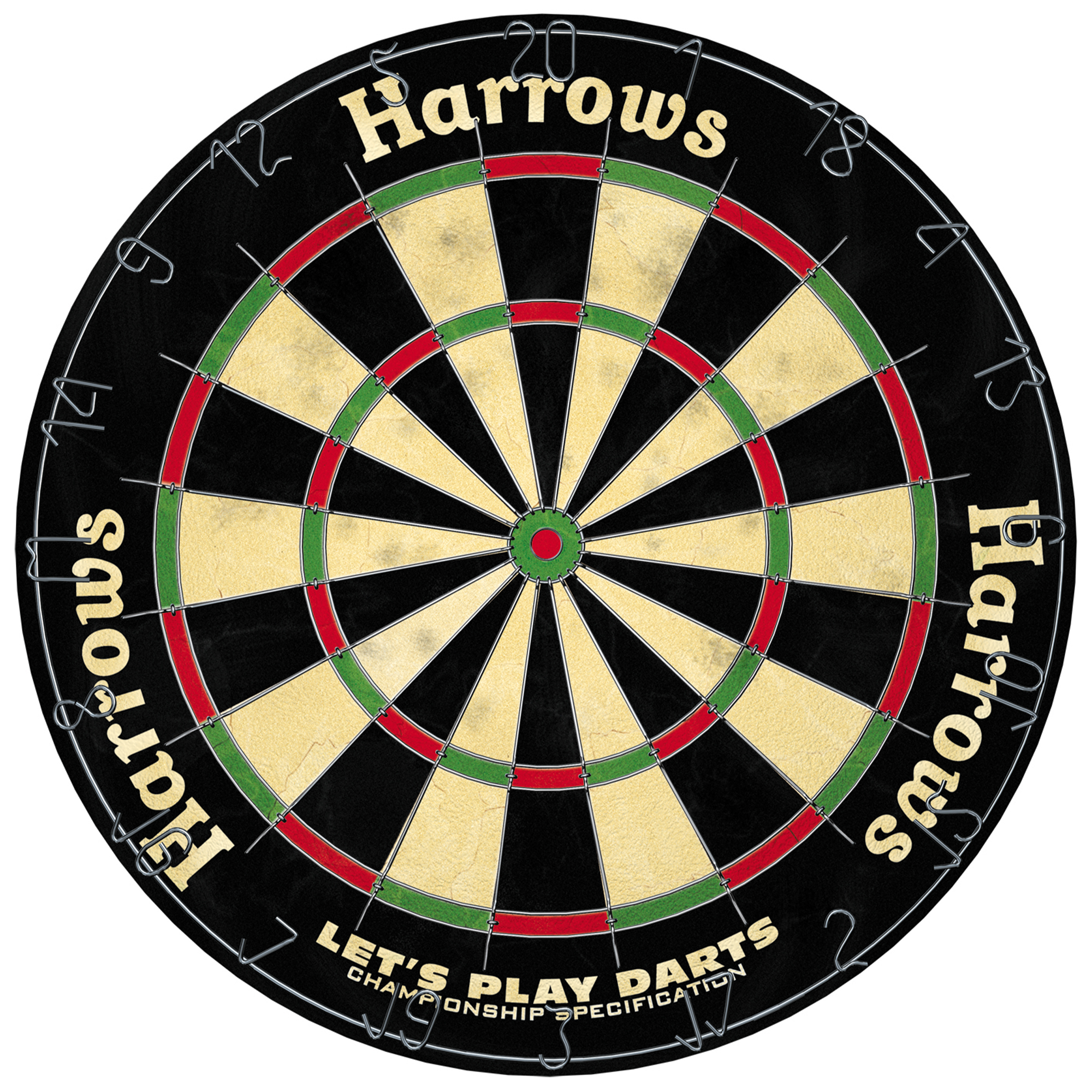 Harrows Let's Play Dart Set - 2