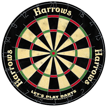 Harrows Let's Play Dart Set