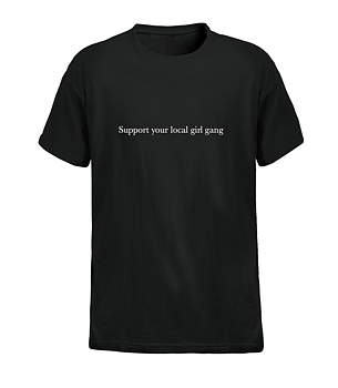 T shirt- Girl gang