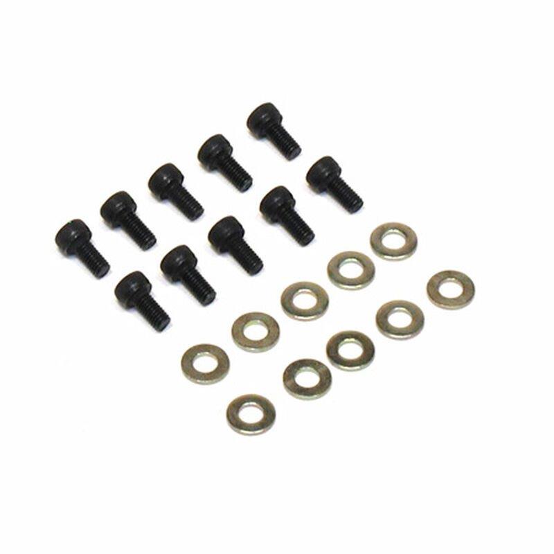 LOSI Socket Head Screw, 3mm x 6mm (10)