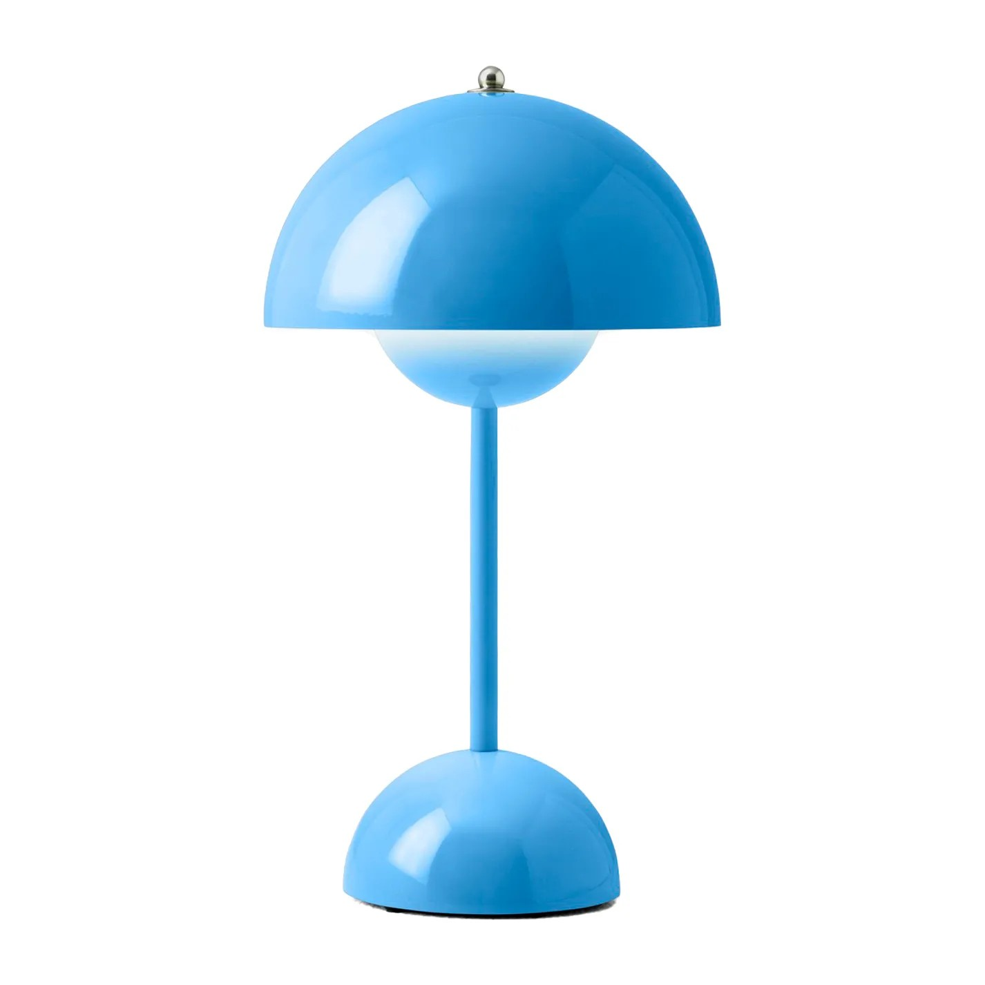 Flowerpot Portabel Bordslampa VP9 - Swim blue - 2