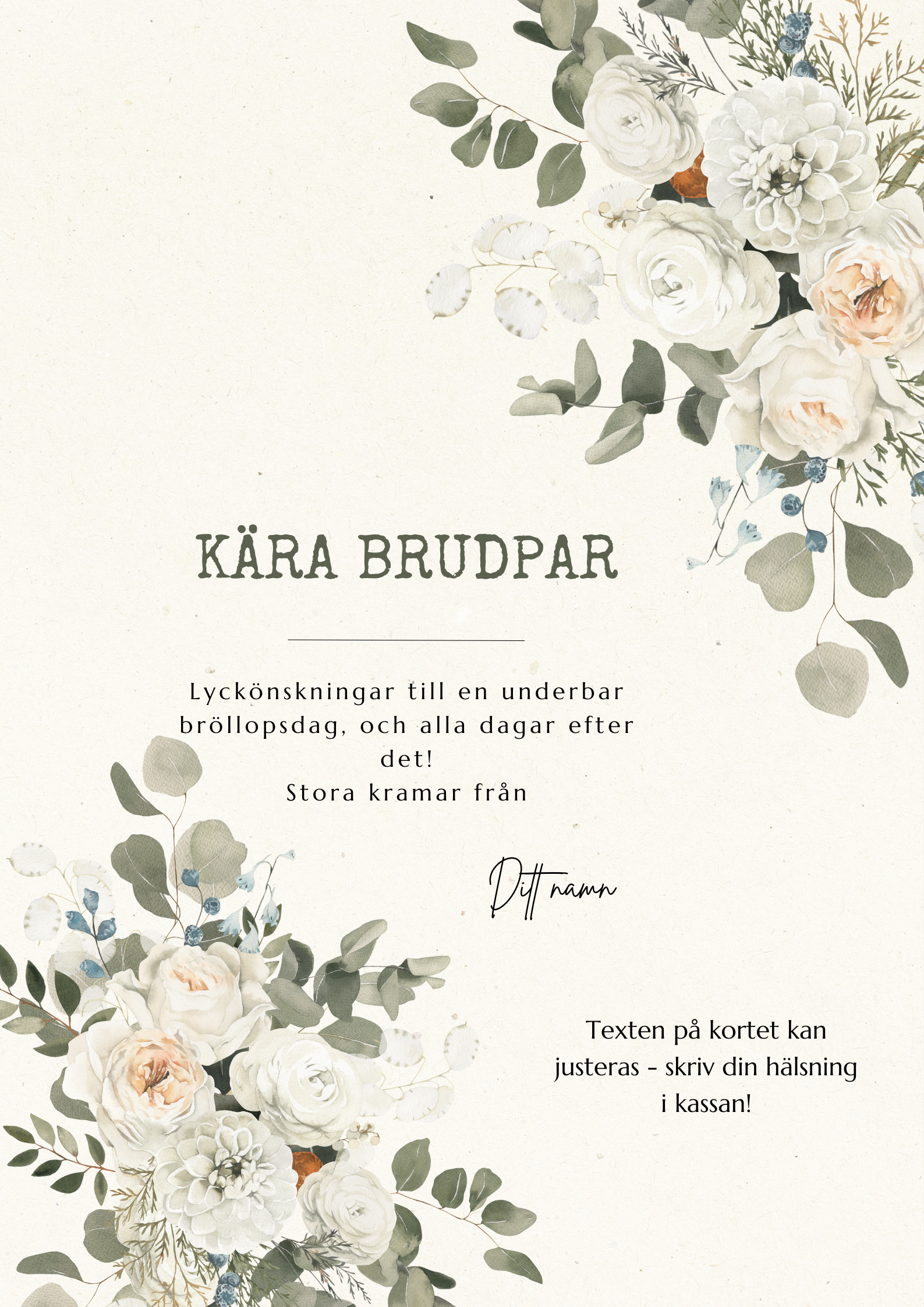 Gratulationskort för alla tillfällen – Personliga och med omtanke