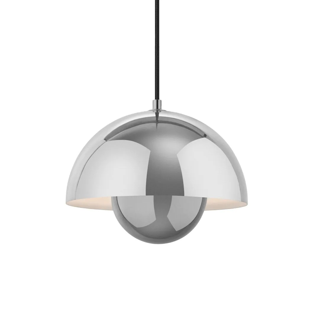 Flowerpot VP1 Pendel - Chrome