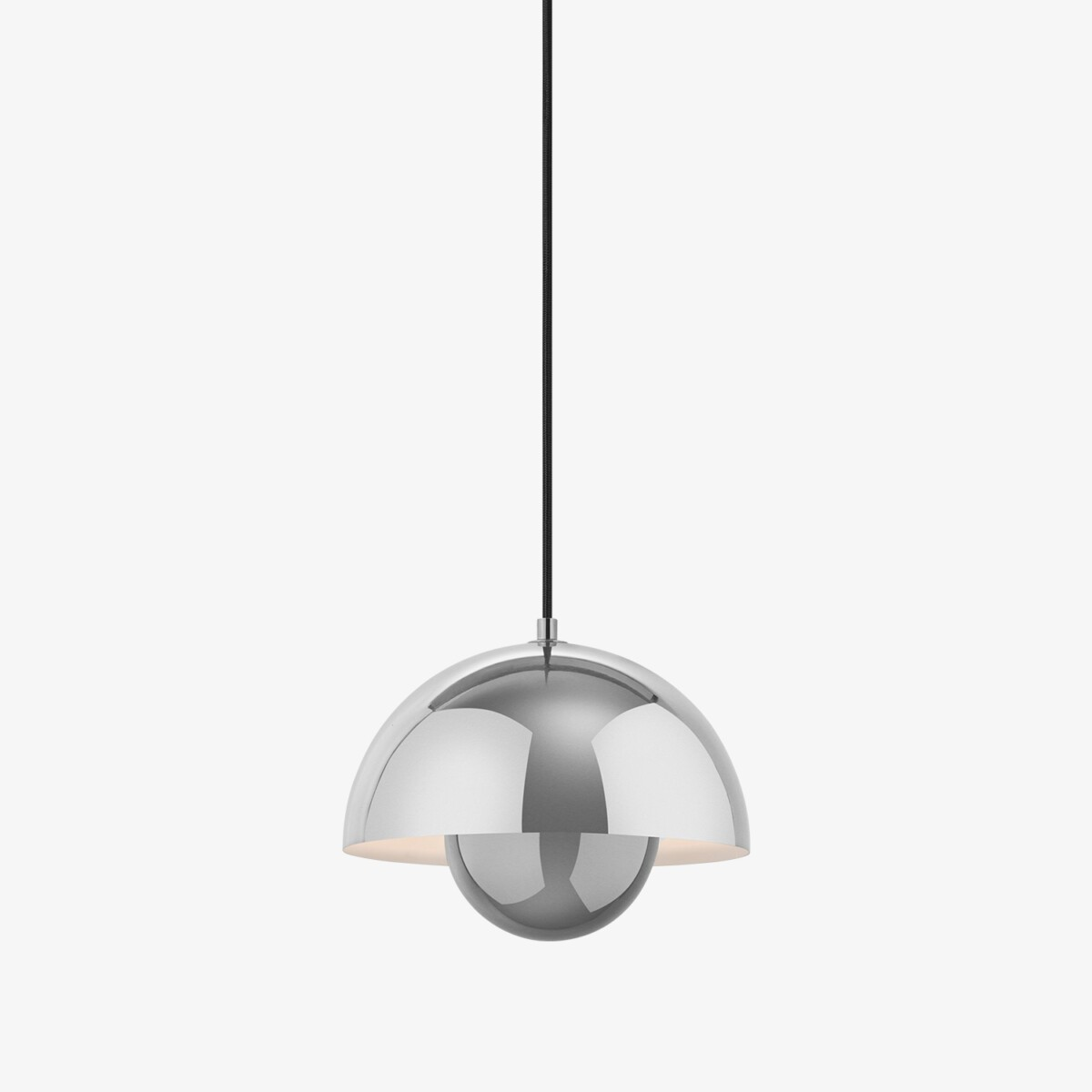Flowerpot VP1 Pendel - Chrome - 2