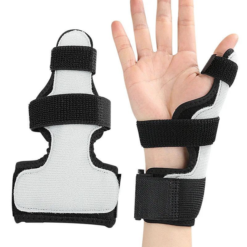 Tommelstøtte – stabiliserende skinne i aluminium - 2