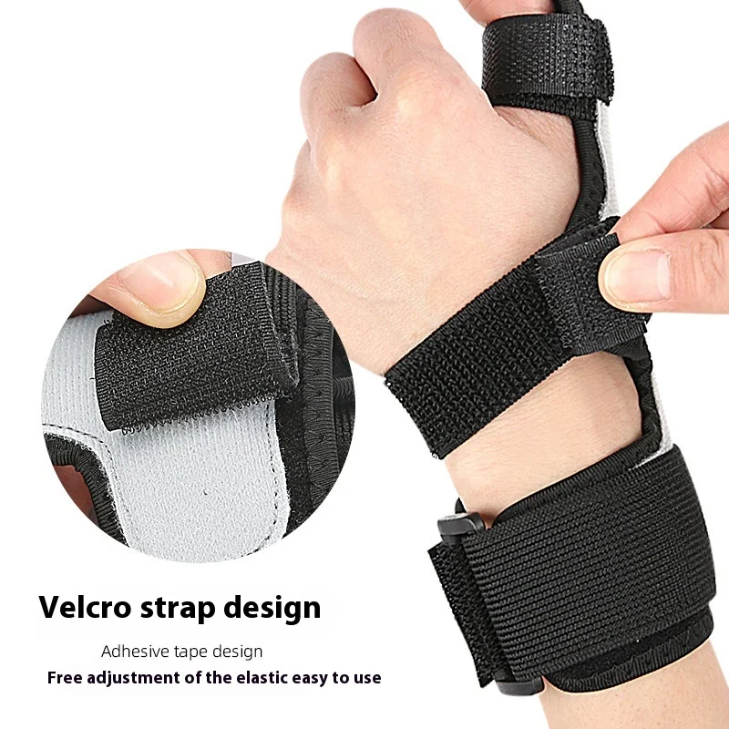 Tommelstøtte – stabiliserende skinne i aluminium - 4