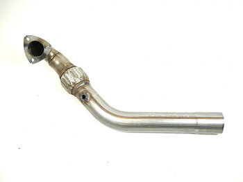 FRAMRÖR DOWNPIPE 3" (fast  anslutning) utan KAT VOLVO 850-ser/C70 I/ V70 I / S70, Turbo 2WD  till 1998