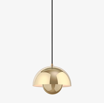 Flowerpot VP1 Pendel - Brass