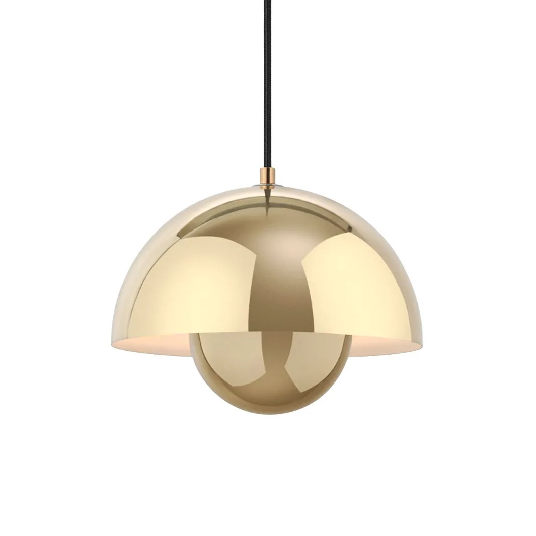 Flowerpot VP1 Pendel - Brass