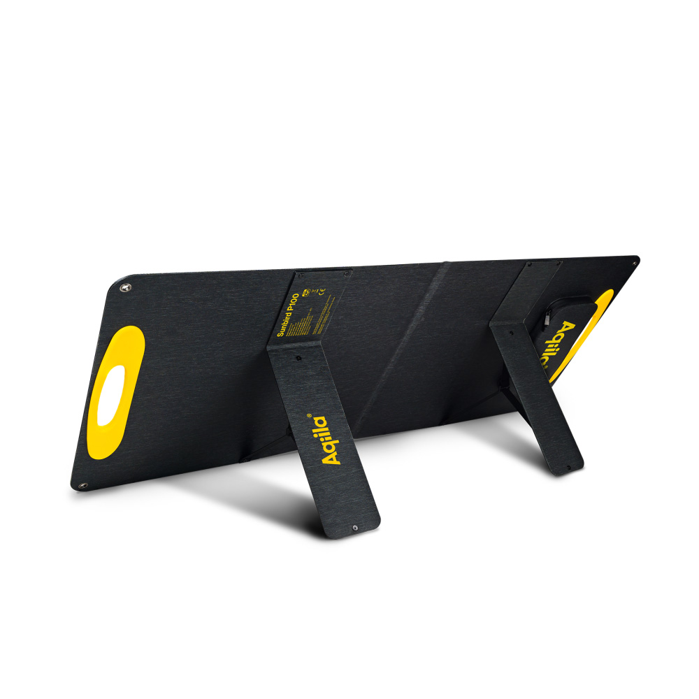 Aqiila Sunbird P100 faltbares Solarmodul | 100W  - 2