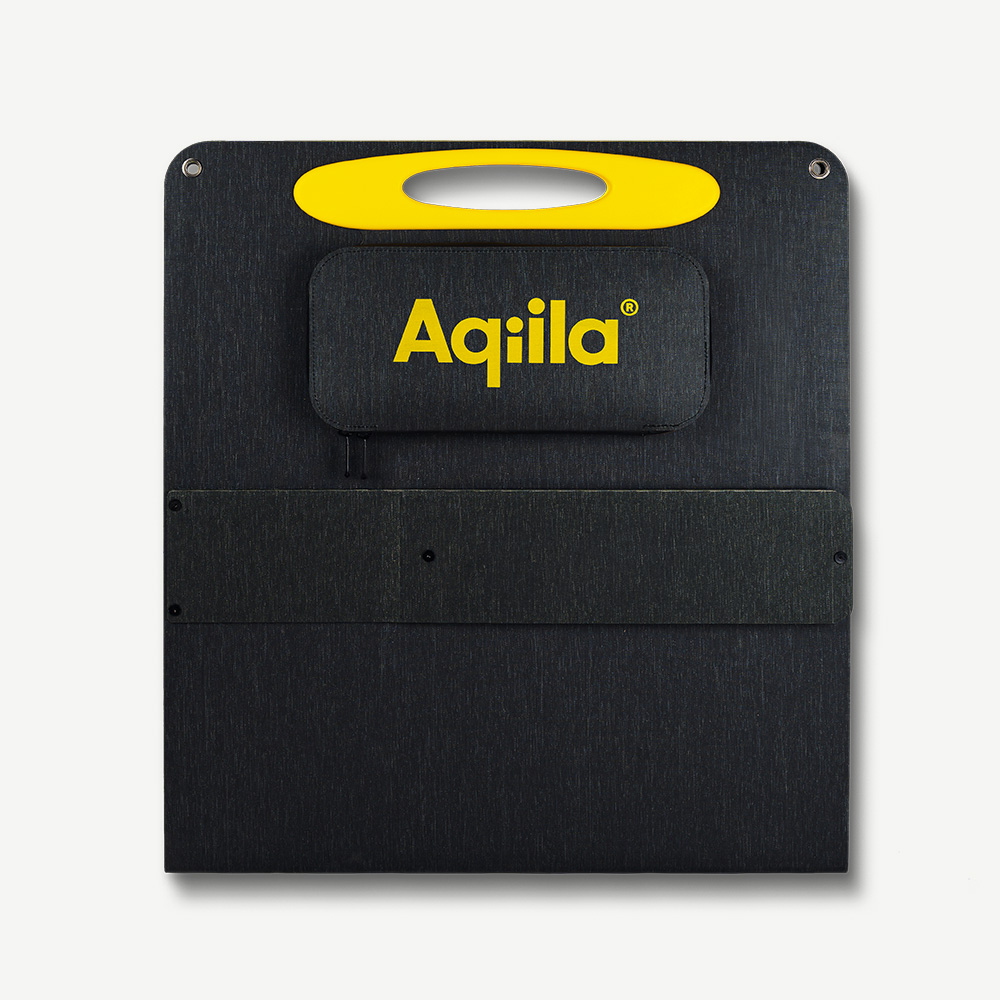 Aqiila Sunbird P100 faltbares Solarmodul | 100W  - 3