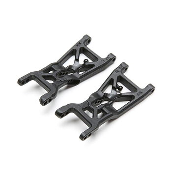 TLR Front Arm Set, Stiffezel: 22 5.0