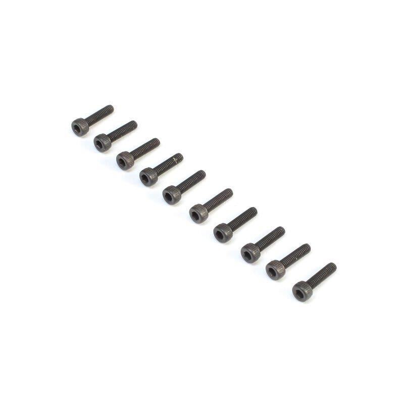 TLR Cap Head Screws, M2.5 x 10mm (10)