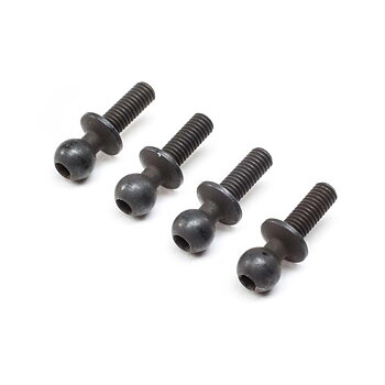 TLR Ball Stud, 4.8 x 8mm (4): 22/22-4