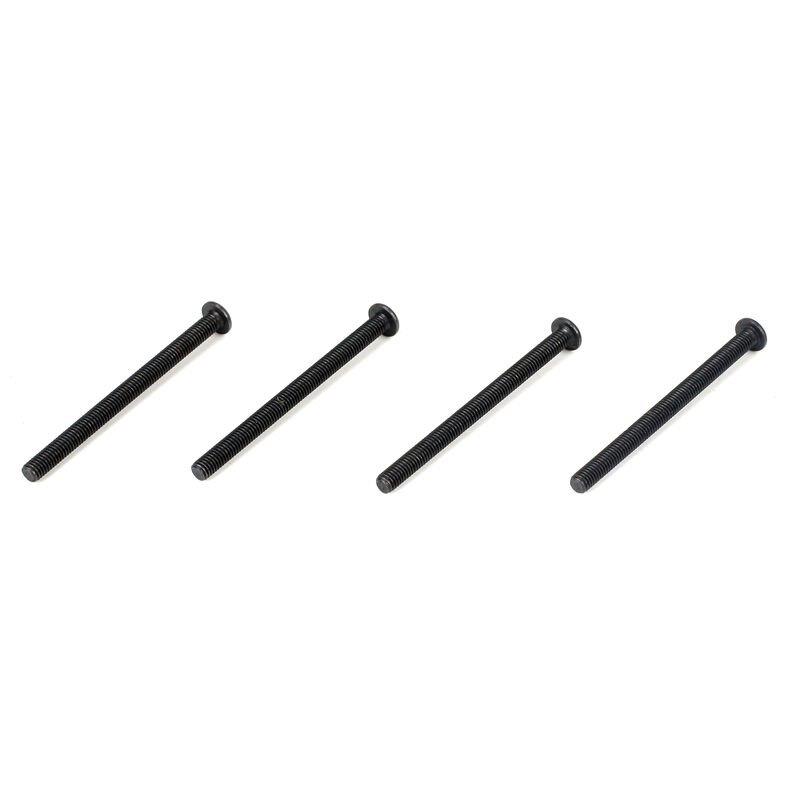 TLR Button Head Screws, M3 x 40mm (4)