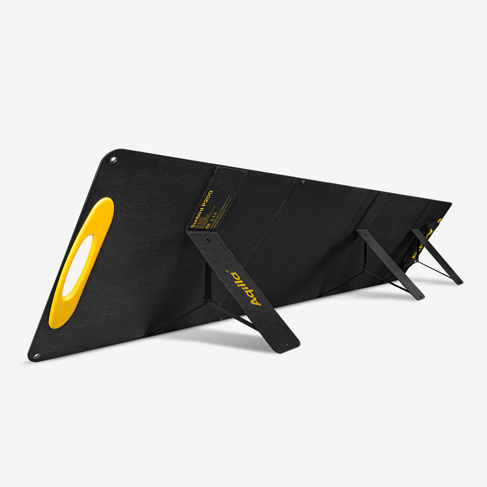 Aqiila Sunbird P200 | faltbares Solarmodul | 200W - 2