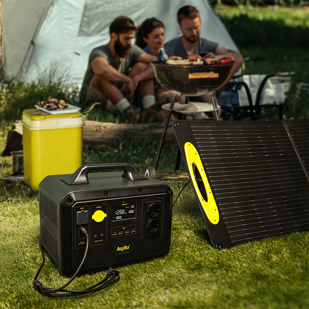 Aqiila Sunbird P200 | faltbares Solarmodul | 200W - 4