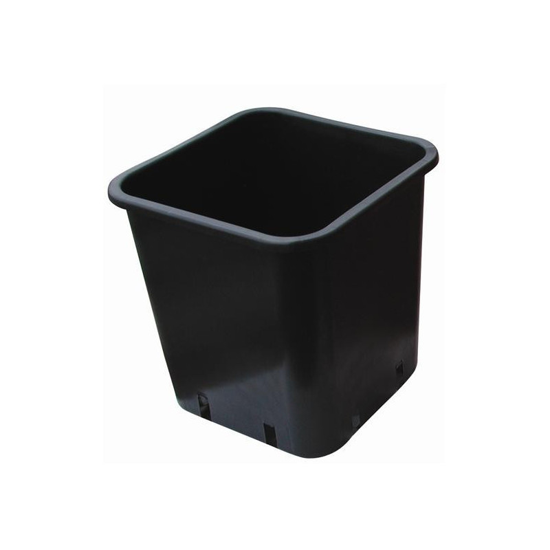 Fyrkantiga Plastkrukor 7×7×8 cm (10pack)