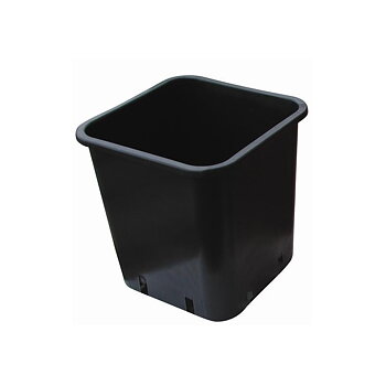 Fyrkantiga Plastkrukor 7×7×8 cm (10pack)