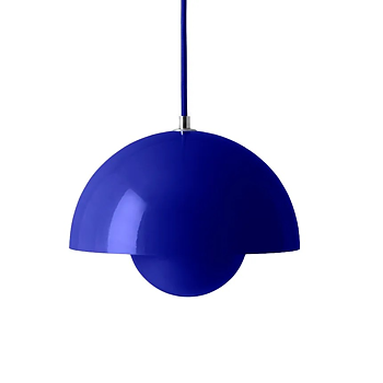 Flowerpot VP1 Pendel - Cobalt Blue
