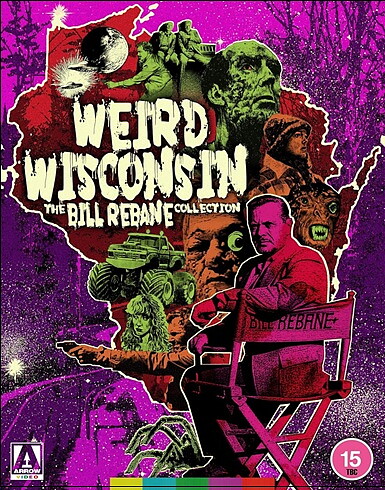 Weird Wisconsin: The Bill Rebane Collection - Limited Edition (BLU-RAY)