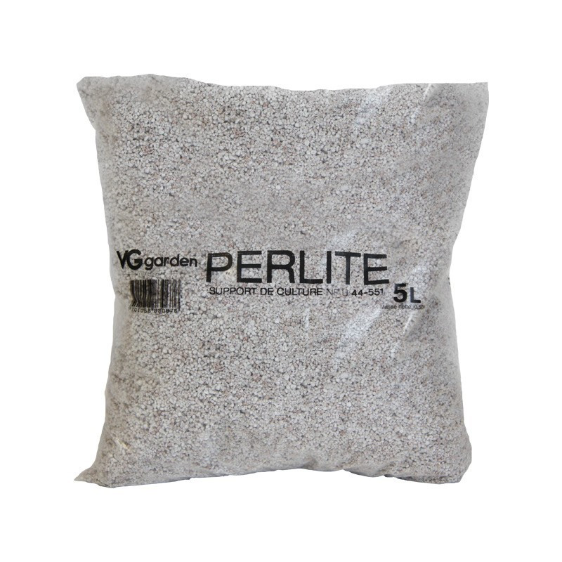 VG Garden Perlite 5 L – Lätt, luftigt och dränerande substrat
