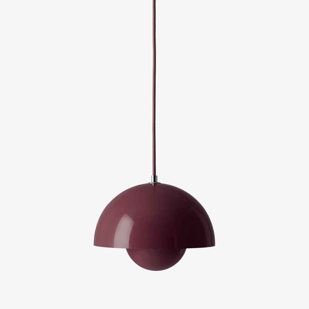  Flowerpot VP1 Pendel - Dark plum - 2