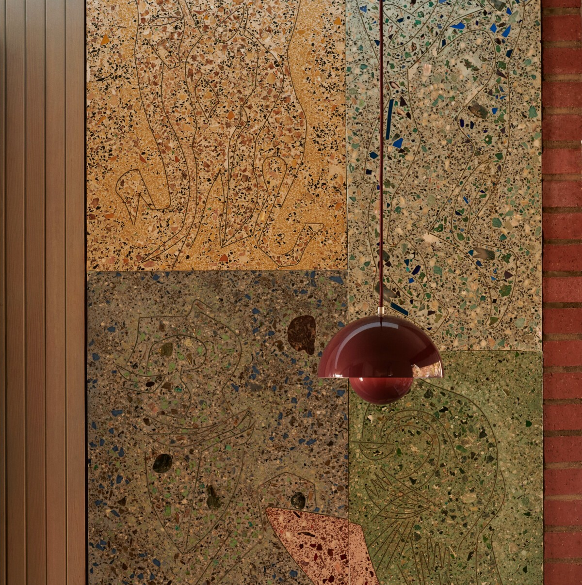  Flowerpot VP1 Pendel - Dark plum - 3