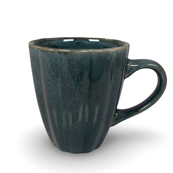 Mugg Joy - Petrol - H 8,5 cm