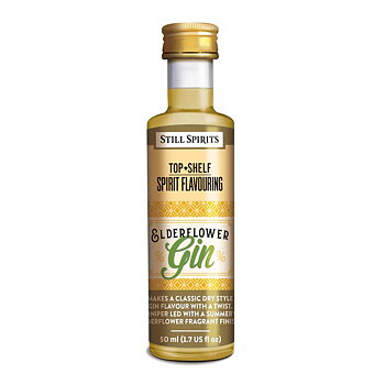 Smagessens Elderflower 50 ml