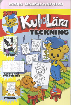 Bamse Kul att Lära nr 3 2025, Teckning, Extra: Mandala affisch