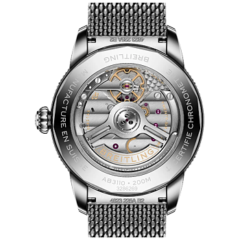 Breitling AB3110361L1A1 Superocean Heritage Automatic B31 40 grön  baksida