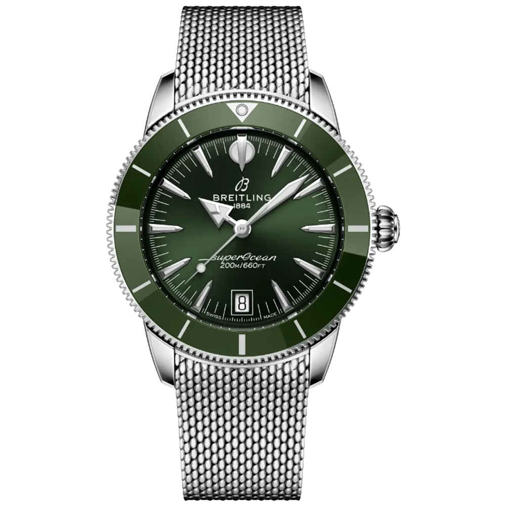 Breitling AB3110361L1A1 Superocean Heritage Automatic B31 40 grön 