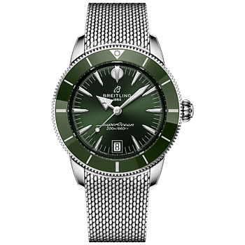 Breitling AB3110361L1A1 Superocean Heritage Automatic B31 40 grön 