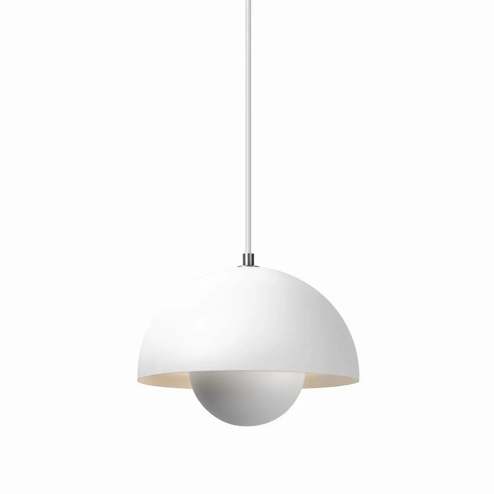 Flowerpot VP1 Pendel - Matt vit